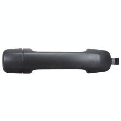 [012-3017-24] MANIJA EXTERIOR TY TUNDRA CABINAL REGULAR Y DOBLE CABINA 07-17  SIN HOYO PARA LLAVE CORRUGADA NEGRA PLASTICO HUSHAN Derecho/Izquierdo Delantera/Trasera  