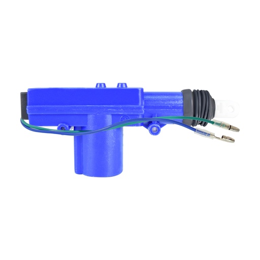 [90234] ACTIVADOR UN UNIVERSAL  ACTIVADOR DE SEGURO AZUL 12VCC MEDIA Derecho/Izquierdo Delantera/Trasera  