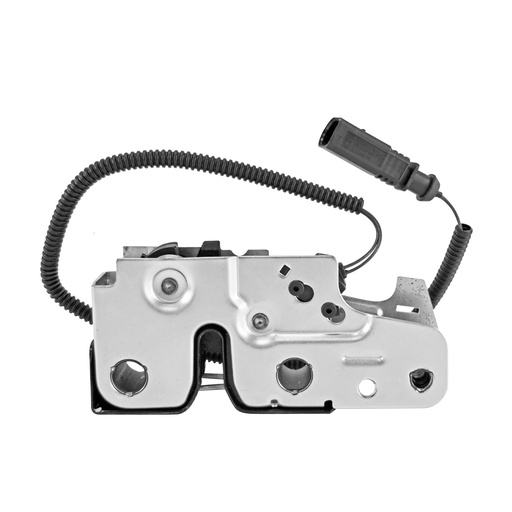 [107886] CHAPA DE COFRE VW BORA 05-10/GOLF GTI 07-09 10-14  CON INTERRUPTOR METAL 2 PINS MANIJAUTO    