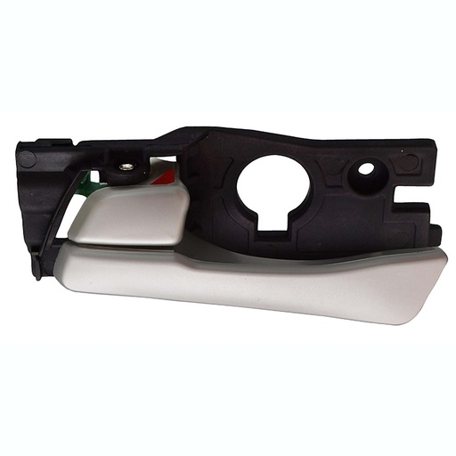 [012-0902-27] MANIJA INTERIOR DG ATTITUDE  HY ACCENT 12-14  PLATA PLASTICO HUSHAN Izquierdo Trasera  