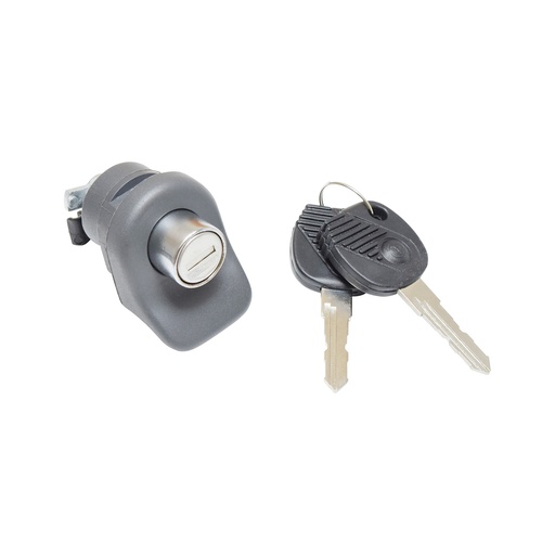 [002-3115-01] CILINDRO PARA CAJUELA VW POINTER 97-99  MANUAL 1 PIEZA GRIS GENERICA   5ta puerta 