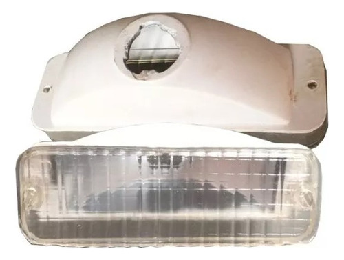 [005-296-C] CUARTO FRONTAL FD RANGER 83-88 TRANSPARENTE