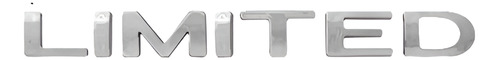 [001-0999-04] EMBLEMA LETRAS FD LIMITED UNIVERSAL CROMO