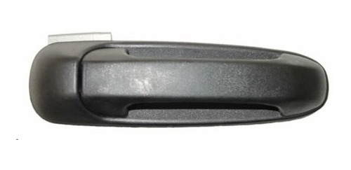 [012-0907-04] MANIJA EXTERIOR DG RAM 1500/2500/3500 02-08/DAKOTA 05-12  MT RAIDER 06-09  CORRUGADA NEGRA PLASTICO HUSHAN Derecho Trasera  