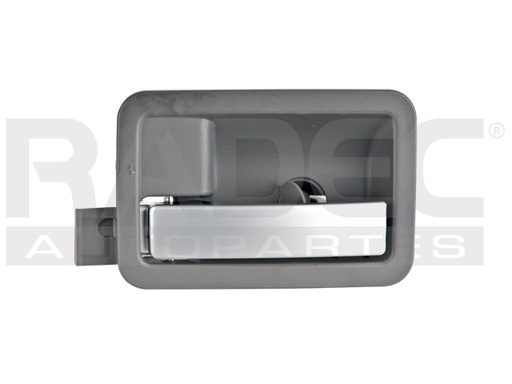 [012-0907-17] MANIJA INTERIOR DG DAKOTA 05-12/DURANGO 04-09  MT RAIDER 06-09  PLATA/GRIS PLASTICO HUSHAN Izquierdo Delantera/Trasera  