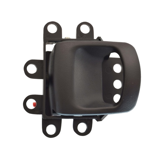 [012-0908-09] MANIJA INTERIOR DG DURANGO 98-03  NEGRO PLASTICO HUSHAN Izquierdo Delantera/Trasera  