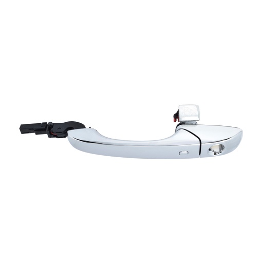 [012-0908-19] MANIJA EXTERIOR JP GRAND CHEROKEE LIMITED 11-20  DG DURANGO 11-18  CON HOYO PARA LLAVE CON SENSOR CROMADA PLASTICO HUSHAN Izquierdo Delantera  