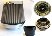 [FILAF4162-C] FILTRO AIRE ALTO FLUJO CROMO