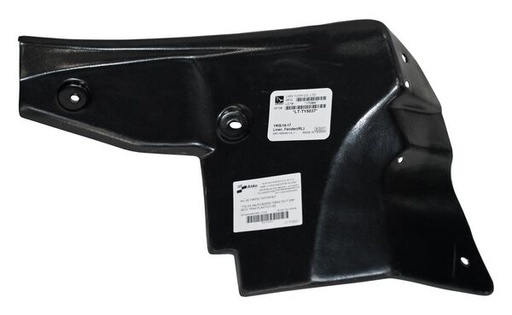 [TISTYA15LP] TOLVA SALPICADERA YARIS 15-17 3/5P SECC TRAS PLASTICO QQQ IZQ