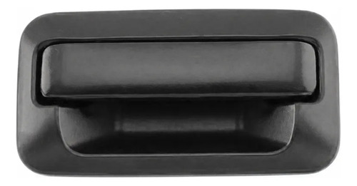 [012-0916-05] MANIJA EXTERIOR MT L200 87-96  DG RAM 50 87-93  LISA NEGRA PLASTICO HUSHAN Izquierdo Delantera  