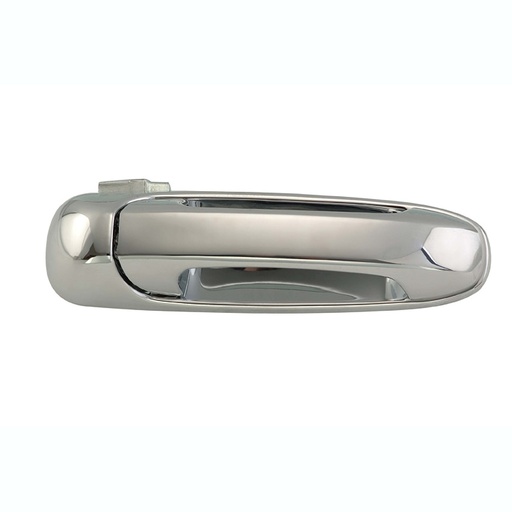 [012-0916-18] MANIJA EXTERIOR DG RAM 1500/2500/3500 02-08/DAKOTA 05-12  MT RAIDER 06-09  CROMADA PLASTICO HUSHAN Derecho Trasera  