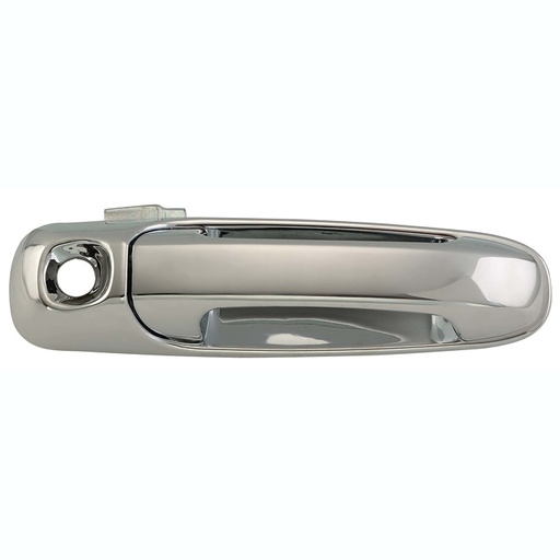 [012-0916-20] MANIJA EXTERIOR DG RAM 1500/2500/3500 02-08/DAKOTA 05-12  MT RAIDER 06-09  CON HOYO PARA LLAVE CROMADA PLASTICO HUSHAN Derecho Delantera  