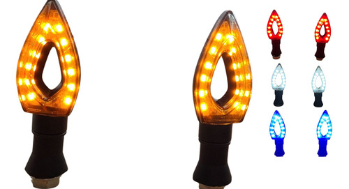 [ENDIR-3213-0511] DIRECCIONAL 12V LED AMARILLA ALTA INTENSIDAD