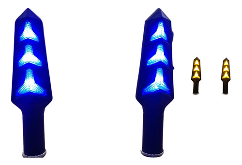 [ENDIR-3213-0562] DIRECCIONAL LED ALTA INTENSIDAD LUZ AZUL