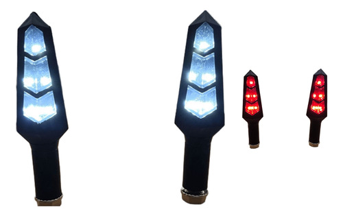 [ENDIR-3213-0560] DIRECCIONAL LEDS ALTA TENSIDAD IR038 LUZ BLANCA