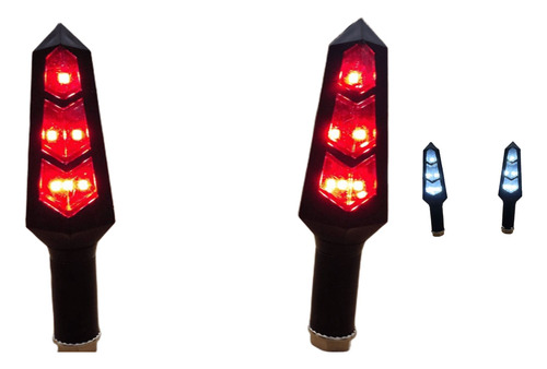 [ENDIR-3213-0563] DIRECCIONAL LEDS ALTA TENSIDAD IR038 LUZ ROJA