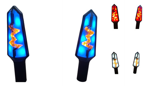 [ENDIR-3213-1001A] DIRECCIONAL LEDS BI-COLOR RUNNING IR1001 AMARILLO/AZUL