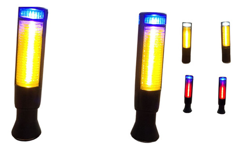 [ENDIR-3213-1016A] DIRECCIONAL LEDS BI-COLOR RUNNING IR1016 AMARILLO/AZUL