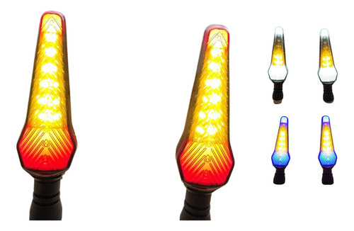 [ENDIR-3213-1019R] DIRECCIONAL LEDS BI-COLOR RUNNING IR1019 AMARILLO/ROJO