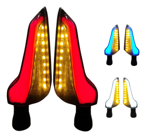 [ENDIR-3213-1035R] DIRECCIONAL LEDS BI-COLOR RUNNING IR1035 AMARILLO/ROJO