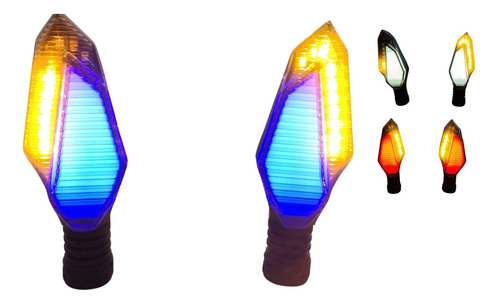 [ENDIR-3213-1039A] DIRECCIONAL LEDS BI-COLOR RUNNING IR1039 AMARILLO/AZUL