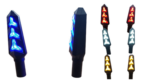 [ENDIR-3213-0565A] DIRECCIONAL LEDS UNIVERSAL RUNNING IR0565 LUZ AZUL