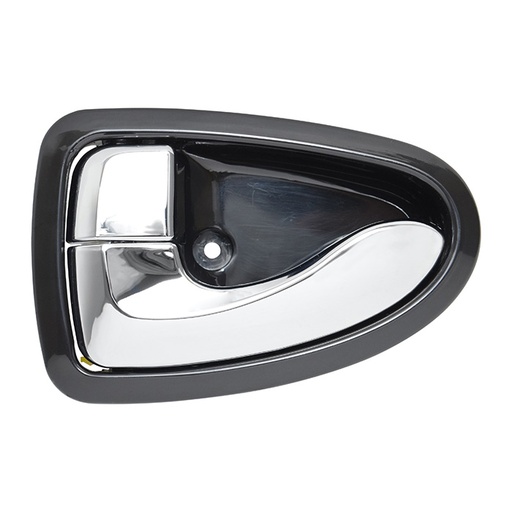 [012-0920-16] MANIJA INTERIOR DG VERNA 04-06  HY ACCENT 00-06  NEGRA/CROMO PLASTICO HUSHAN Izquierdo Delantera/Trasera  