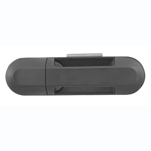 [012-1214-06] MANIJA EXTERIOR FD EXPLORER 02-10/EXPLORER SPORT TRAC 06-10  MR MOUNTAINEER 02-10  CORRUGADA NEGRA PLASTICO HUSHAN Derecho Trasera  