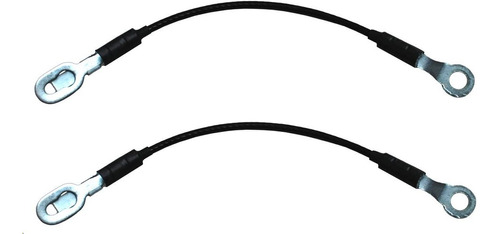 [001-0643-19] CABLES DE TAPA CV PICK UP/CUSTOM/CHEYENNE/SILVERADO  GM SIERRA 99-06  CV AVALANCHE  CD ESCALADE EXT 02-06  JUEGO 41 CM HUSHAN Derecho/Izquierdo   