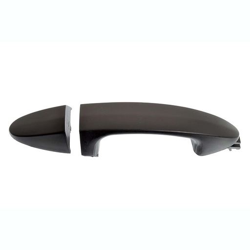 [012-1217-26] MANIJA EXTERIOR FD ECOSPORT 13-17/FIESTA 11-19  SIN HOYO PARA LLAVE LISA PARA PINTAR NEGRA PLASTICO HUSHAN Derecho/Izquierdo Delantera/Trasera  
