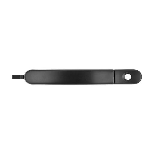 [012-1217-33] MANIJA EXTERIOR FD IKON HATCHBACK 12-15/FIGO 16-22  CON HOYO PARA LLAVE CORRUGADA NEGRA PLASTICO HUSHAN Derecho/Izquierdo Delantera  