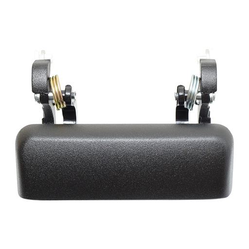 [012-1230-21] MANIJA EXTERIOR FD RANGER 93-00  MZ B2600 94-00  CORRUGADA NEGRA METAL HUSHAN Derecho/Izquierdo Delantera/Trasera  
