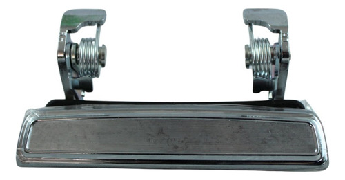 [012-1241-00] MANIJA EXTERIOR FD F-100/BRONCO 73-79/LTD 73-78/FAIRMONT 78-83/MUSTANG 74-78/GALAXIE 73-74/GRANADA 75-82/THUNDERBIRD  MR COUGAR 77-82  CROMADA ZINC HUSHAN Derecho/Izquierdo Delantera/Trasera  