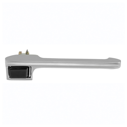 [012-1241-02] MANIJA EXTERIOR FD F-150/F-250/F-350/BRONCO 80-96/F-800 80-98  CROMADA ZINC HUSHAN Derecho Delantera  