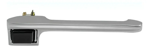 [012-1241-02] MANIJA EXTERIOR FD F-150/F-250/F-350/BRONCO 80-96/F-800 80-98  CROMADA ZINC HUSHAN Derecho Delantera  
