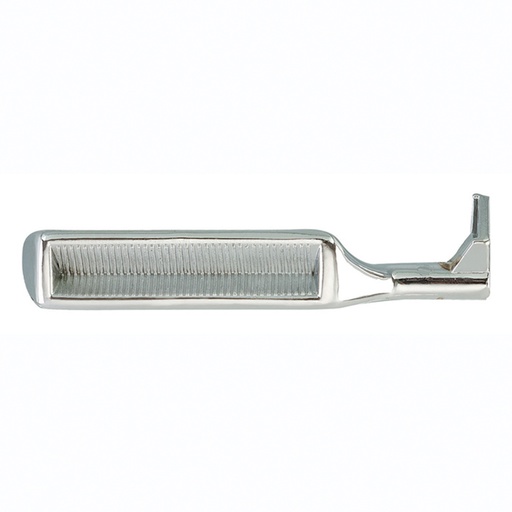 [012-1241-04] MANIJA INTERIOR FD BRONCO/F-150/F-250/F-350 80-86  CROMO ZINC HUSHAN Derecho Delantera/Trasera  