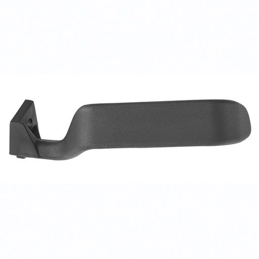 [012-1241-07] MANIJA INTERIOR FD F-150/F-250/F-350/BRONCO 87-96  NEGRO PLASTICO HUSHAN Izquierdo Delantera/Trasera  