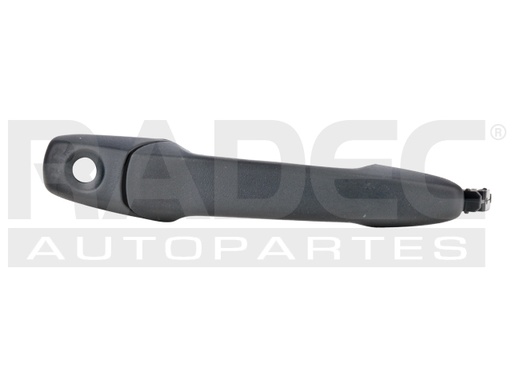[012-1242-01] MANIJA EXTERIOR FD EDGE 07-10  NEGRA PLASTICO HUSHAN Izquierdo Delantera  