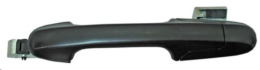 [012-1301-39] MANIJA EXTERIOR HD ACCORD 4P SEDAN 03-07  LISA PARA PINTAR NEGRA PLASTICO HUSHAN Izquierdo Trasera  