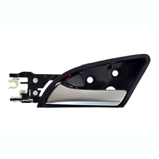 [012-1301-89] MANIJA INTERIOR HD ACCORD 2P COUPE / 4P SEDAN 08-12/ACCORD CROSSTOUR 10-15  NEGRO/PLATA PLASTICO HUSHAN Izquierdo Delantera/Trasera  