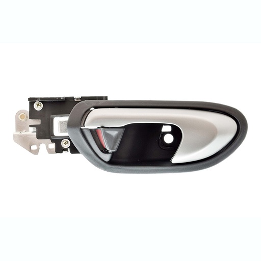 [012-1302-39] MANIJA INTERIOR HD CIVIC 4P SEDAN 06-11  GRIS/PLATA PLASTICO HUSHAN Izquierdo Delantera  