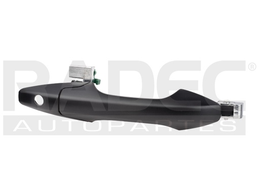 [012-1303-14] MANIJA EXTERIOR HD CR-V 07-11/ACCORD CROSSTOUR 10-15  CON HOYO PARA LLAVE LISA PARA PINTAR NEGRA PLASTICO HUSHAN Derecho Delantera  