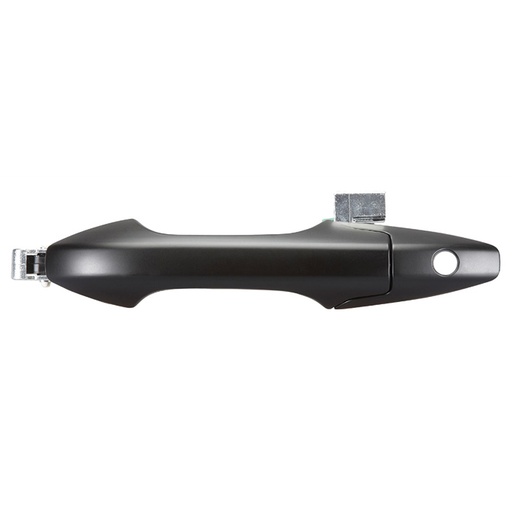 [012-1303-15] MANIJA EXTERIOR HD CR-V 07-11/ACCORD CROSSTOUR 10-15  CON HOYO PARA LLAVE LISA PARA PINTAR NEGRA PLASTICO HUSHAN Izquierdo Delantera  
