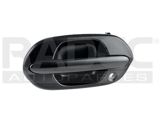 [012-1305-09] MANIJA EXTERIOR HD ODYSSEY DELANTERA 99-04 NEGRA LISA IZQ