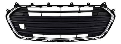 [003-0679-10] REJILLA FASCIA DELANTERA CV TRAX 17-20 CENTRAL F/CROMADO LS/LT/PREMIER L4 4 CILINDROS 1.8L 5 PUERTAS