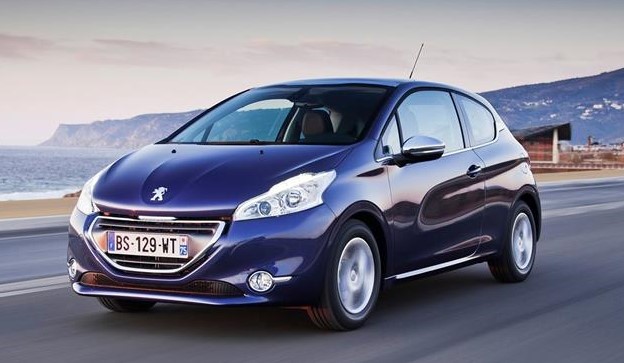 PEUGEOT 208 2014 - 2015