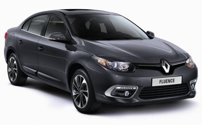 RENAULT FLUENCE 2015 - 2017