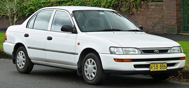 TOYOTA COROLLA 1998 - 2000