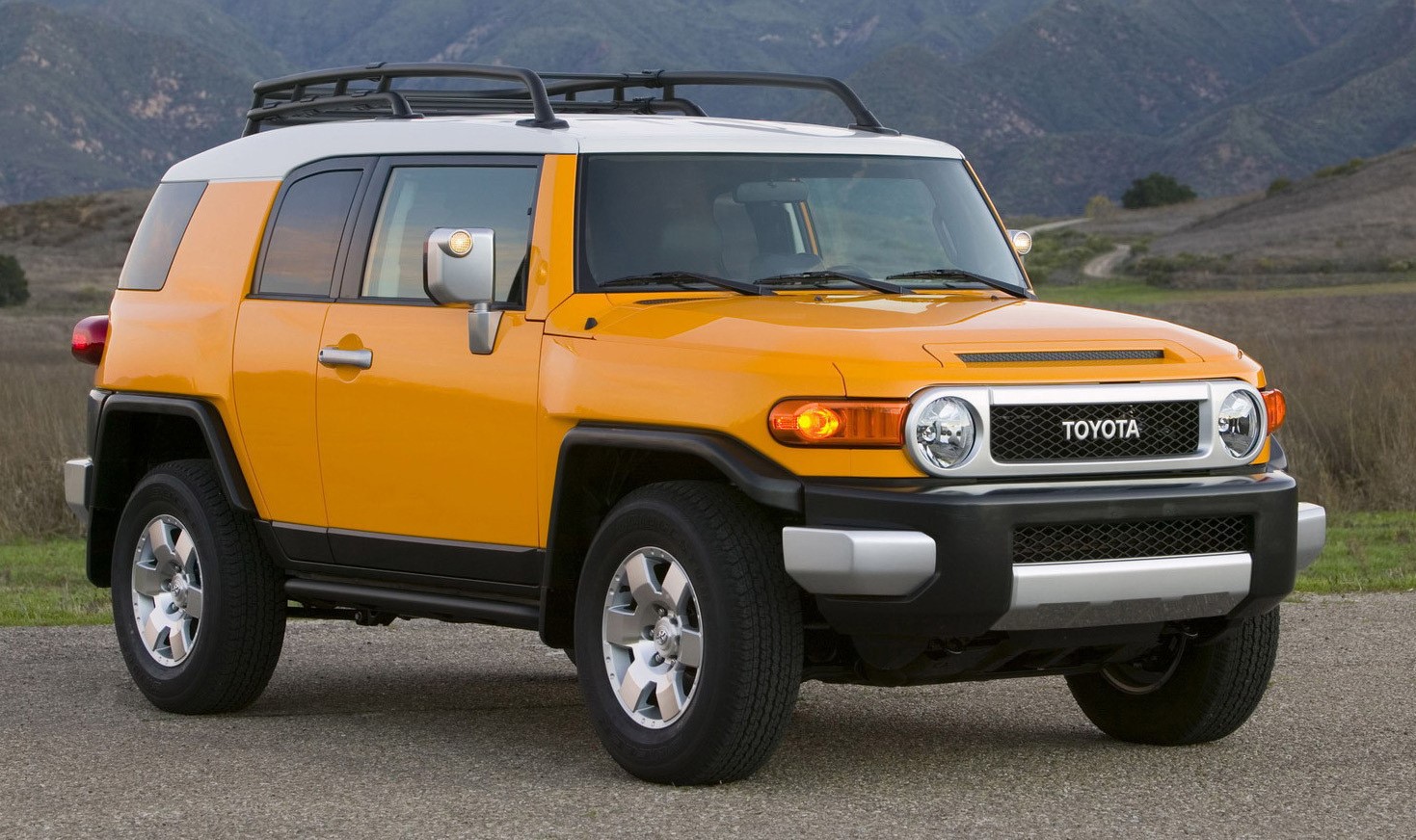 TOYOTA FJ CRUISER 2007 - 2009