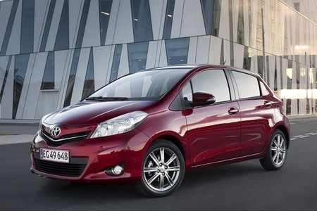 TOYOTA YARIS 2011 - 2014